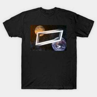 Cuboid in Space T-Shirt